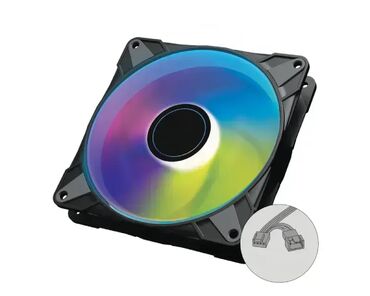 fleska za internet: Brend: Arctic Model: ARCTIC P14 PWM PST A-RGB 140mm ventilator crni