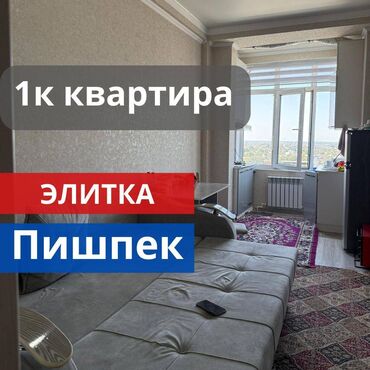 сдается кафе ош: 1 комната, 44 м², Элитка, 9 этаж, Евроремонт