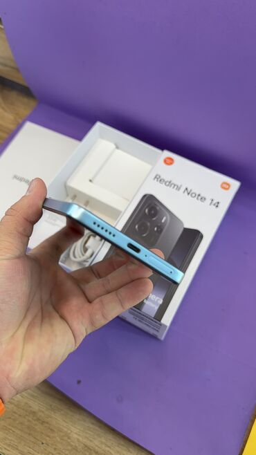 Redmi: Redmi, Redmi Note 14, Б/у, 256 ГБ — 4