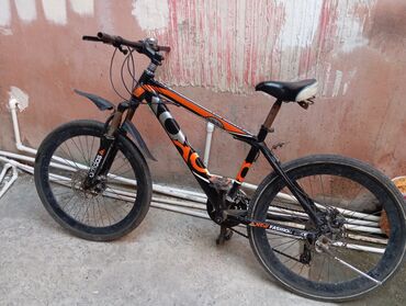 Elektrik velosipedlər: Dağ velosipedi Adidas, 26"