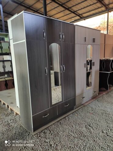 Шкафы для одежды: Шкаф для одежды, Новый, Прямой, ЛДСП — 2