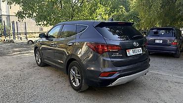 lf 2017: Hyundai Santa Fe: 2017 г., 2.4 л, Автомат, Бензин, Кроссовер — 4