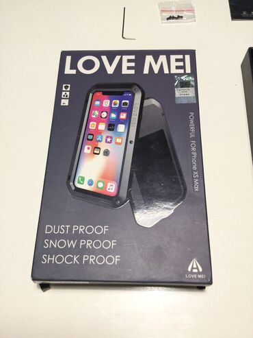 beko ves masine: Maska za Apple iPhone iPhone XS Max, bоја - Bela, Sa ojačanim ivicama