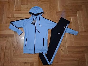 Gornji i donji deo: Ženske trenerke
S M l xl 2xl
3799 din — 9