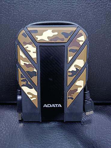 Накопитель для ПК, Б/у, ADATA, HDD, 2 ТБ, 2.5", Для ПК