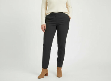 comma sukienki: Comma, Material trousers for women, size 2XL