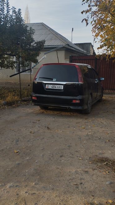 Honda: Honda Stream: 2003 г., 1.7 л, Автомат, Бензин, Минивэн — 9