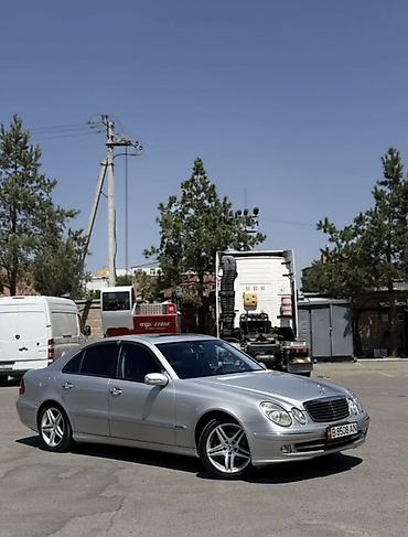 211 mers: Mercedes-Benz E-Class: 2004 г., 3.2 л, Автомат, Бензин, Седан — 1