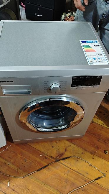 SILVERLINE paltaryuyan maşın - Tip: Ön yükləməli, LED göstəricili - at lalafo.az SILVERLINE paltaryuyan maşın - Tip: Ön yükləməli, LED göstəricili -