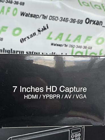 ucuz monitor: HD böyük ekranlı Recorder SD karta və Uzb Fləşə 1920-1080 — 4