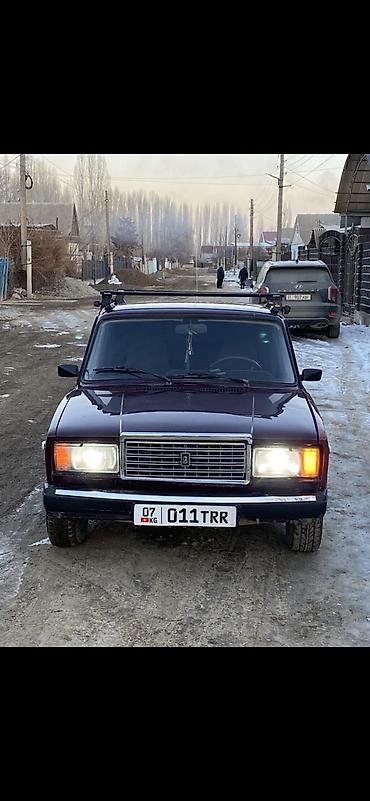 ВАЗ (ЛАДА): ВАЗ (ЛАДА) 2107: 2006 г., Седан — 17