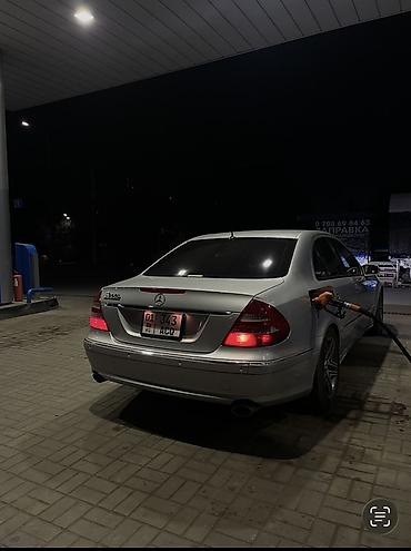 x class: Mercedes-Benz E-Class: 2005 г., 3.5 л, Автомат, Бензин, Седан — 3