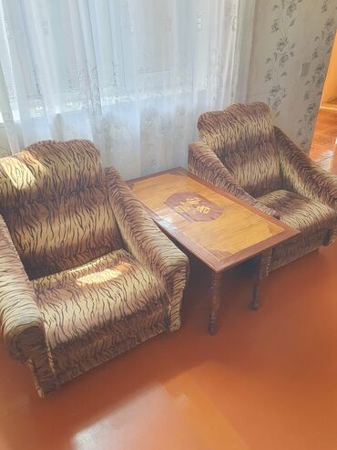 işlənmiş divan kreslolar: Б/у, 2 кресла