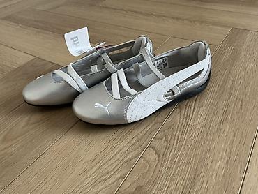сланцы пума: Балетки Puma для женщин -оригинальная PUMA - Модель: спортивные — 2