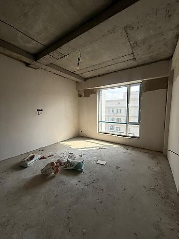 кивартира: 1 комната, 53 м², Асанбай мкр Элитка, 10 этаж, ПСО (под самоотделку) — 2