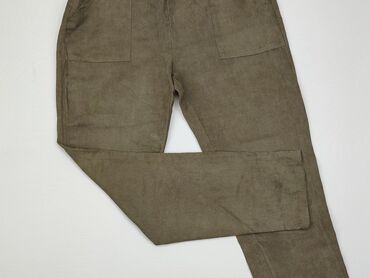 bluzki khaki damskie: Leggings, M (EU 38), condition - Good