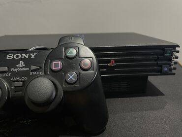 1 kimə mənzil: Playstation 2 SCPH-3004R HDMI İdeal vəziyyətdədi. Yaddaşında 20 oyun