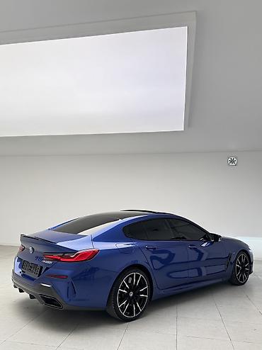 bmw ai8: BMW 8 series: 2022 г., 4.4 л, Автомат, Бензин, Седан — 5