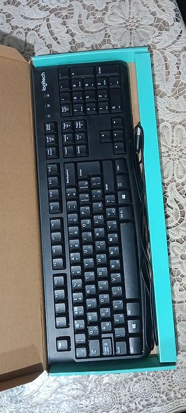 ucuz modemler: Məhsul: Logitech K120 klaviatura - Bağlantı: USB, plug-and-play – — 2