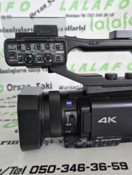 Videokameralar: Sony 4K NXcam X80 Tərifə ehtiyacı olmayan bir məhsul. Xaricdən gəlmə -da lalafo.az — 4 Videokameralar: Sony 4K NXcam X80 Tərifə ehtiyacı olmayan bir məhsul. Xaricdən gəlmə — 4
