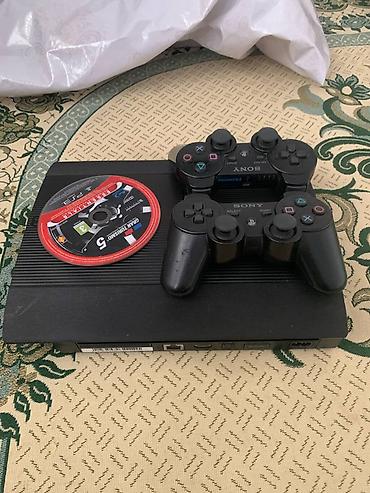 sony playstation vita: Игровая приставка Sony PlayStation 3 Super Slim (чёрная) — 1