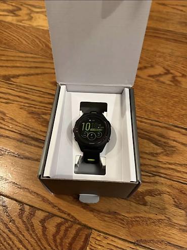 apple wach: Garmin Forerunner 265S — новые, черный цвет Продаю смарт-часы Garmin — 2