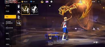 qizil komplektler: Free Fire oyun hesabı – zəngin kosmetik kolleksiya - Moda bölməsi — 2