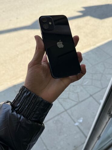 iphone 12 ikinci el: IPhone 12 mini, 128 GB, Mavi, Barmaq izi, Face ID