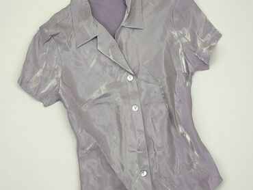 liliowa bluzki zara: Shirt, S (EU 36), condition - Very good