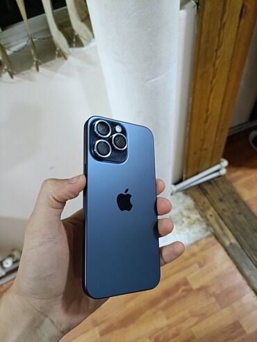 telefonların qiyməti: IPhone 15 Pro Max, 256 GB, Space Gray, Barmaq izi, Face ID, Hissə-hissə ödəniş