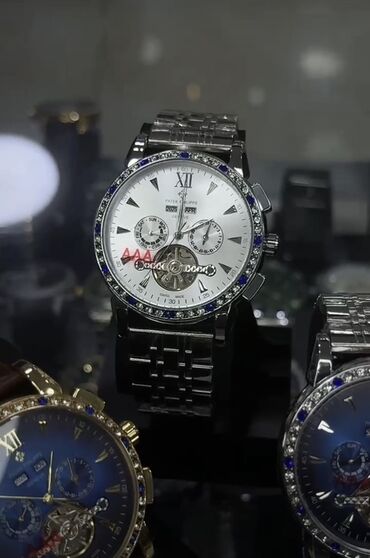 Очки: Наручные часы, Patek Phillipe