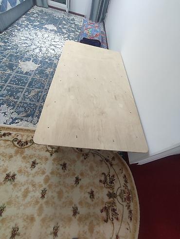 small table: Низкий чайный стол,новый,размер 0.9х1.7 ножки 38см,еще не пользовались — 3