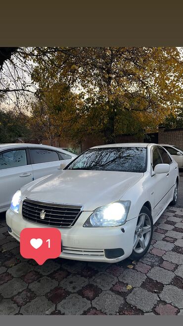 Toyota: Toyota Crown: 2004 г., 2.5 л, Автомат, Бензин, Седан