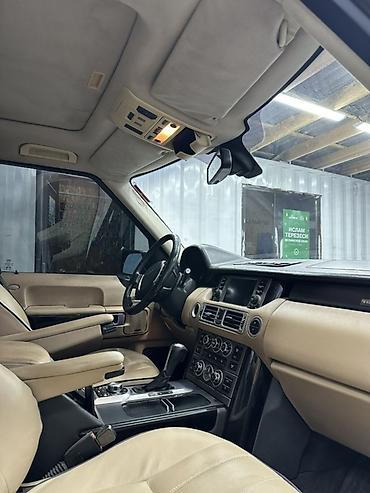 atego 1222: Land Rover Range Rover: 2008 г., 4.2 л, Автомат, Газ, Внедорожник — 3