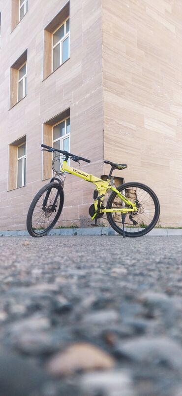 velocruz велосипед: Б/у Городской велосипед Velocruz, 26", скоростей: 7