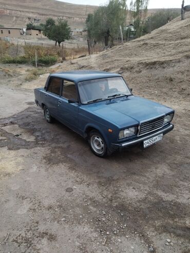 авто унаа сатылат: ВАЗ (ЛАДА) 2107: 2007 г., 1.6 л, Механика, Бензин