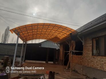 Сварка: Сварка | Навесы, Ворота Высотные работы — 11