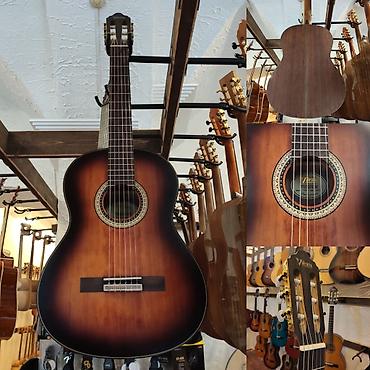 valencia gitara: Klassik gitara Valencia VC404 CSB Simlərin sayı: 6 Üst:Sitka Spruce — 1