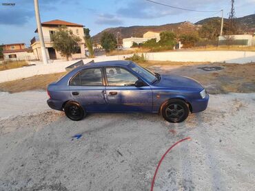 Hyundai: Hyundai Accent: 1.4 l. | 2000 έ. Λιμουζίνα