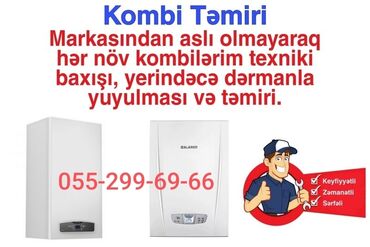 thermex kombi: Kombi Ödənişli quraşdırma, Zəmanətli, Kredit yoxdur