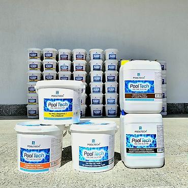 hovuz izolyasiya: Hovuz suyu üçün kimyəvi məhsullar – PoolTech seriyası Məhsul çeşidi — 2