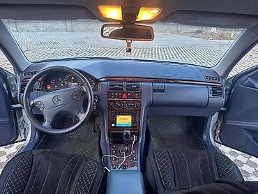 bcd com kg: Mercedes-Benz E-Class: 2000 г., 3.2 л, Автомат, Бензин, Седан — 8