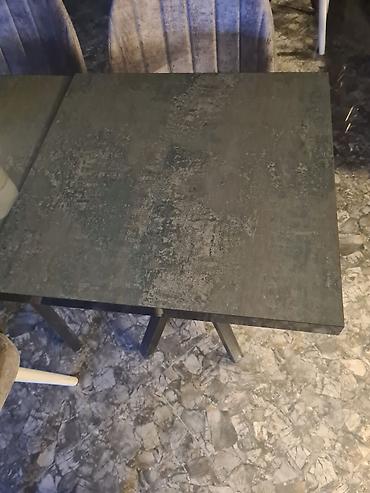 stol ayağı: İşlənmiş, Açılmayan, DSP, Kvadrat masa — 1