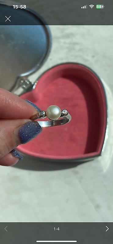 Другие ювелирные изделия: 1-Серьги СССР, вес 6,19 очень красивые, редкие, камни муассанит — 5