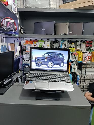 islenmis notebook aliram: İşlənmiş Toshiba, 15.6 ", AMD A6, 512 GB, Ünvandan götürmə, Ödənişli çatdırılma, Rayonlara çatdırılma — 2
