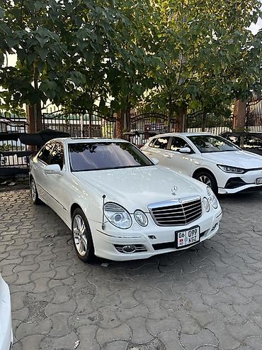 гур w211: Mercedes-Benz E-Class: 2007 г., 3.5 л, Автомат, Бензин, Седан — 2