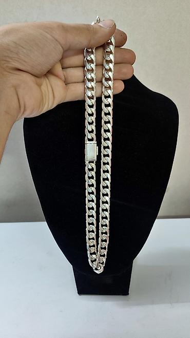 Серебряные цепочки: Цепочка, Проба 960, Мужские, Новый — 20