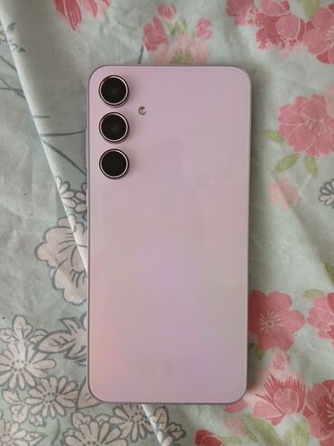 Samsung: Samsung Galaxy A55, Zəmanət, Sensor, Barmaq izi