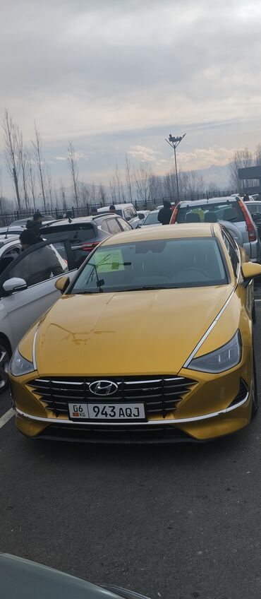 Hyundai: Hyundai Sonata: 2019 г., 2 л, Робот, Бензин, Седан — 7