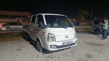 porter 4x4: Hyundai Porter II (двухрядная кабина) — компактный грузовой пикап для — 9